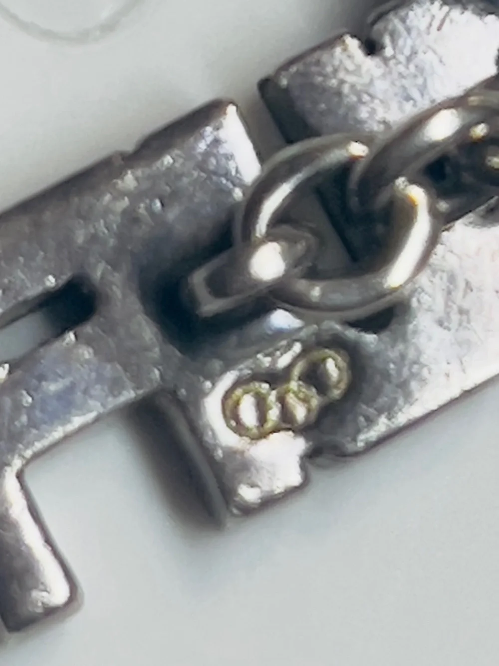 Vintage Links of London Sterling Silver Cufflinks 925 Retro 90’s Workwear Luxury